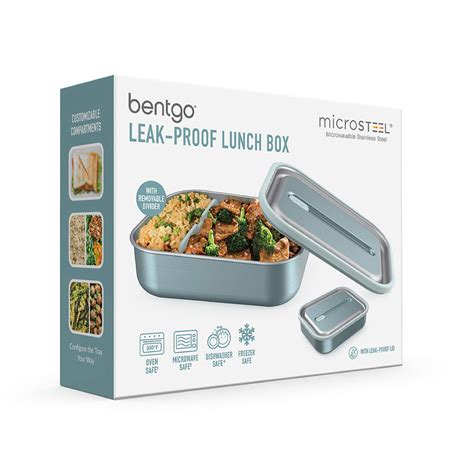 bentgo stainless steel lunch box costco|bentgo microsteel lunch box.